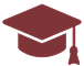 sombrero de graduación